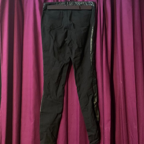 Anthropologie Pilcro Vegan Leather Pants - Picture 2 of 5
